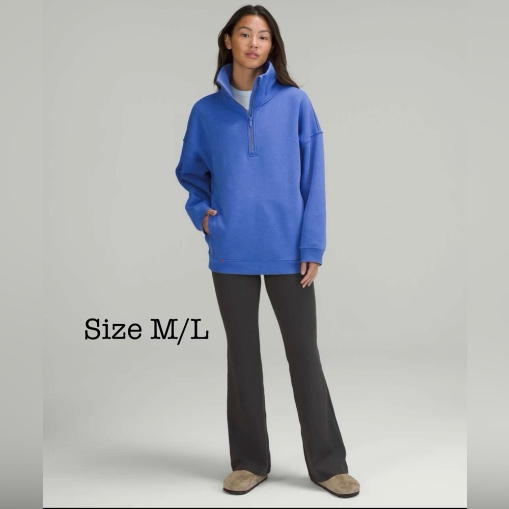 Lululemon Thick Fleece Half Zip M/L